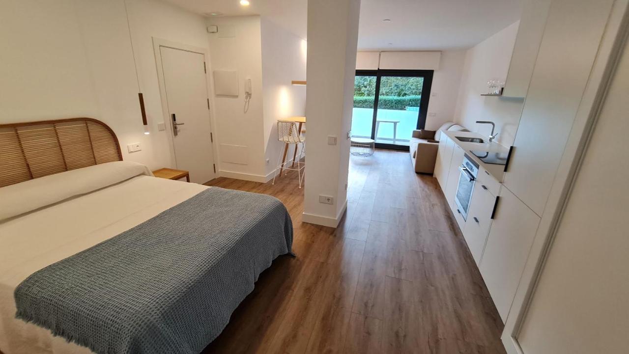 Apartamentos BR Silgar Sanxenxo Exterior foto