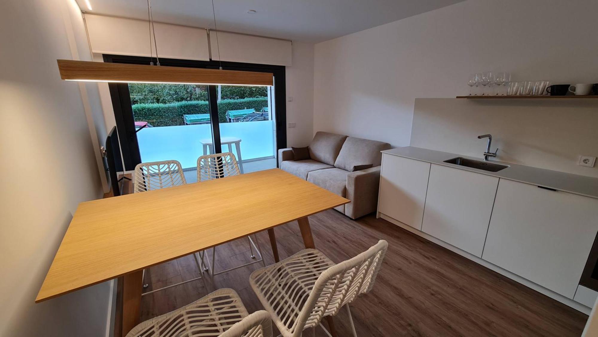 Apartamentos BR Silgar Sanxenxo Exterior foto